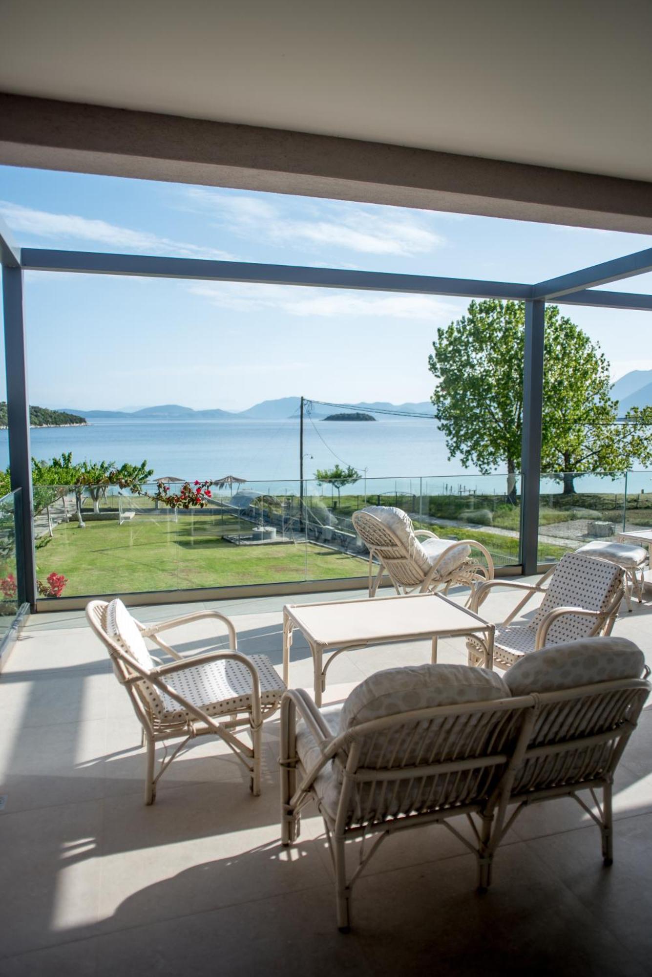 Villa Aphrodite Palairos Bagian luar foto