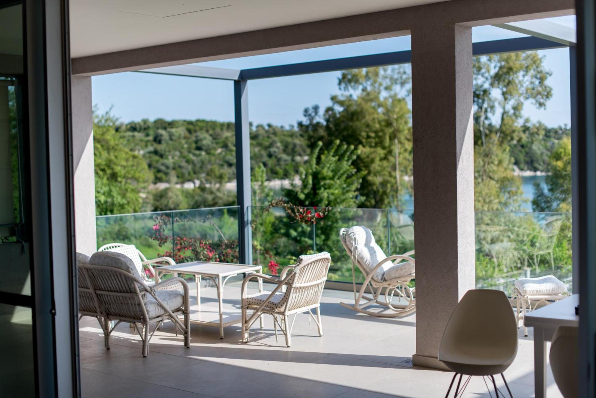 Villa Aphrodite Palairos Bagian luar foto