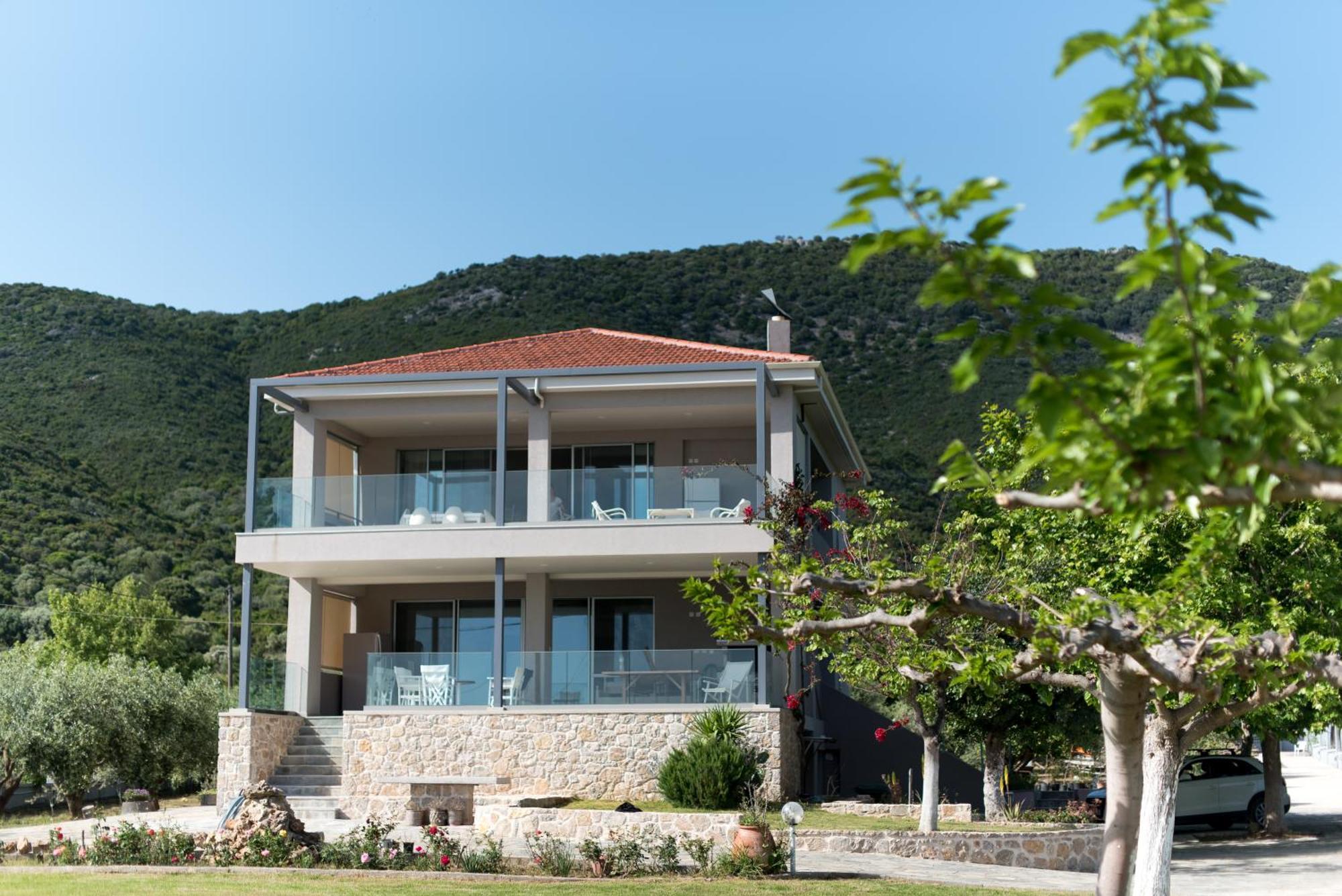 Villa Aphrodite Palairos Bagian luar foto