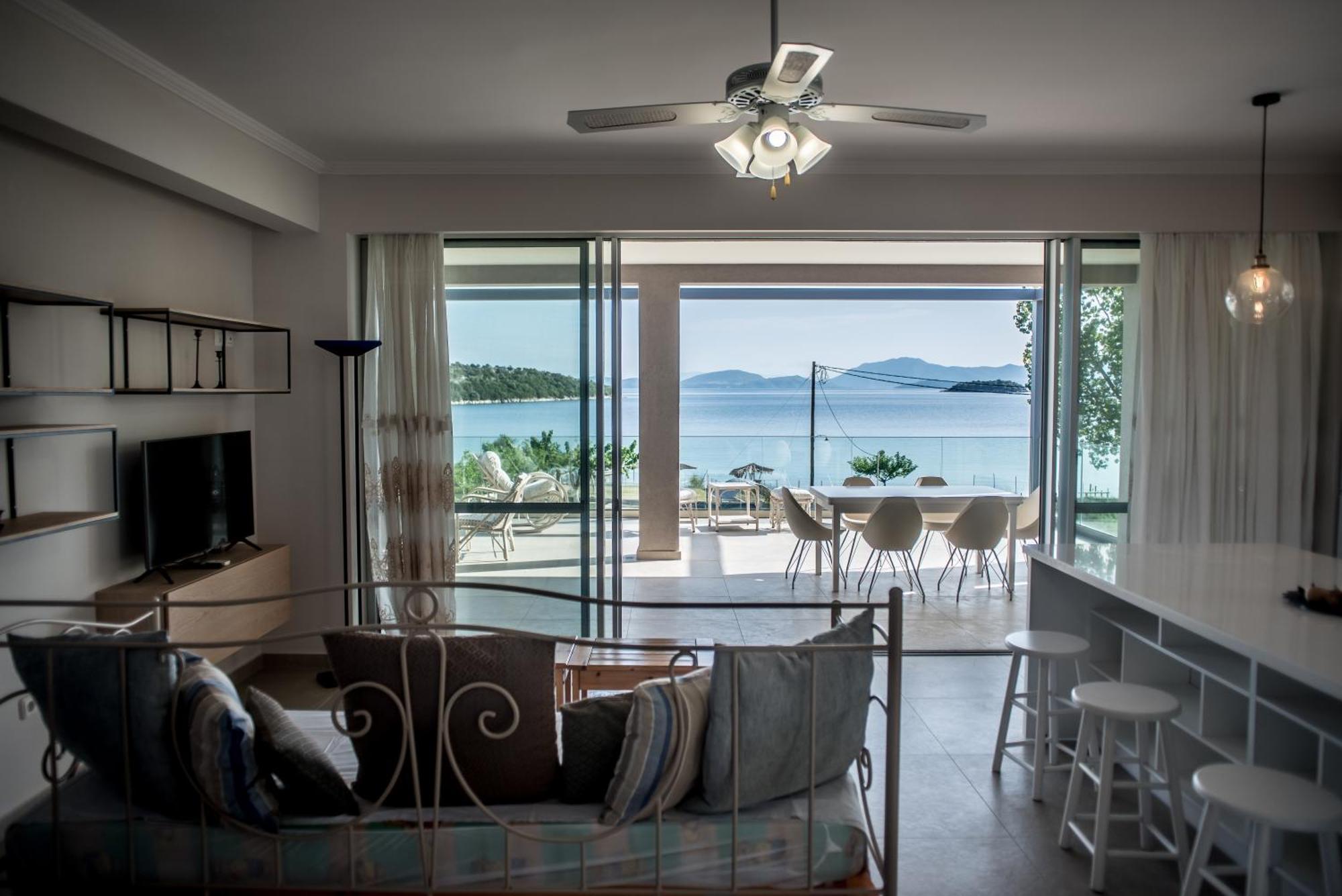 Villa Aphrodite Palairos Bagian luar foto